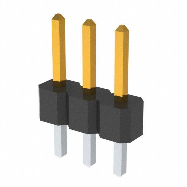 PCC03SAAN Sullins Connector Solutions  Headers Male Pins
